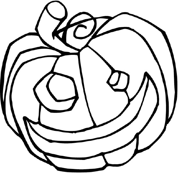 Plansa de colorat cu Halloween 21 77